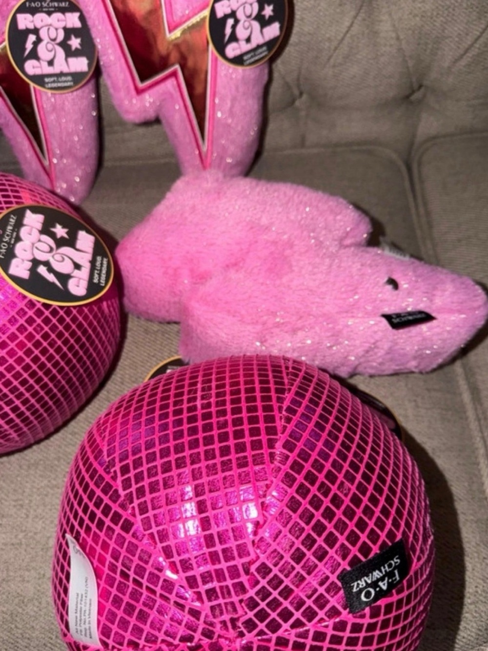 NWT FAO Schwarz Plushies Set - Picture 2 of 4